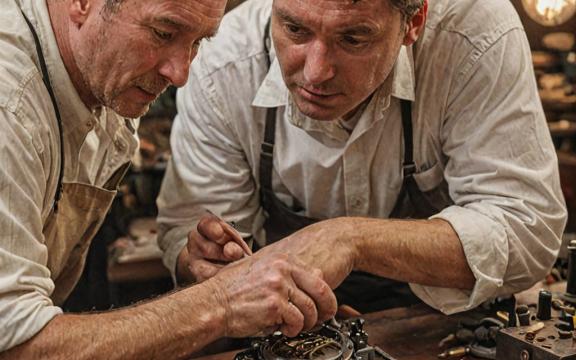 Watch repair service